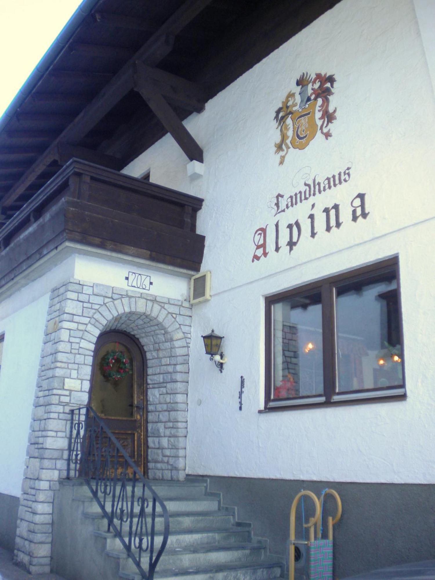Haus Alpina By Chatel Reizen Bed & Breakfast Grossarl Exterior foto